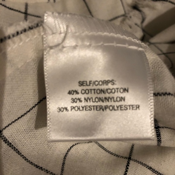 Jane & Delancey blouse with flared bottom. EUC! - Picture 6 of 6